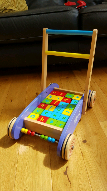 tidlo baby walker with abc blocks